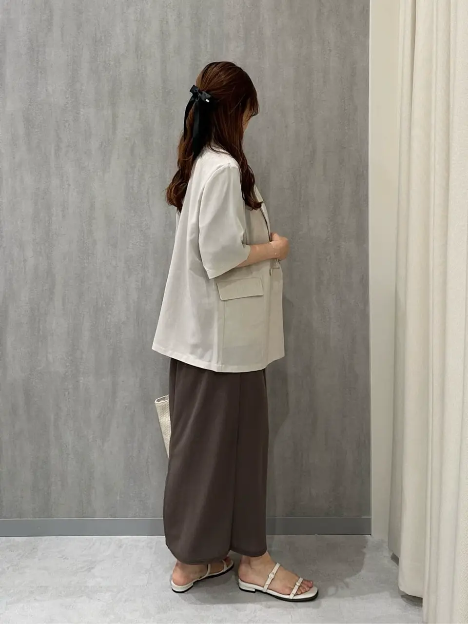 ONWARD CROSSET SELECT みぃ コーディネート画像