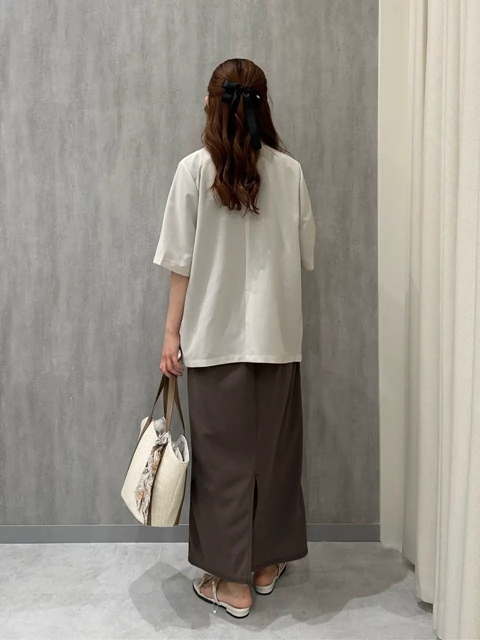 ONWARD CROSSET SELECT みぃ コーディネート画像