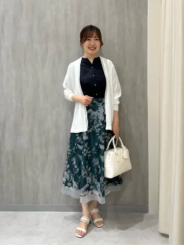 ONWARD CROSSET SELECT みぃ コーディネート画像