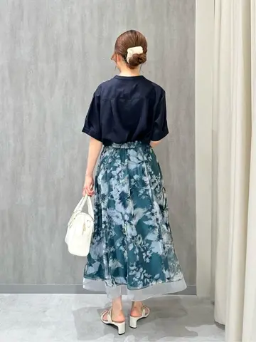 ONWARD CROSSET SELECT みぃ コーディネート画像