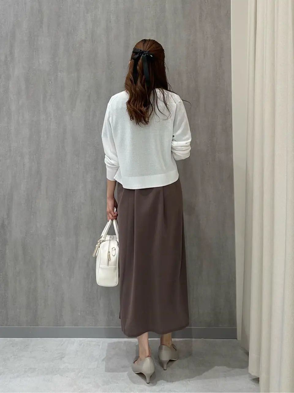 ONWARD CROSSET SELECT みぃ コーディネート画像