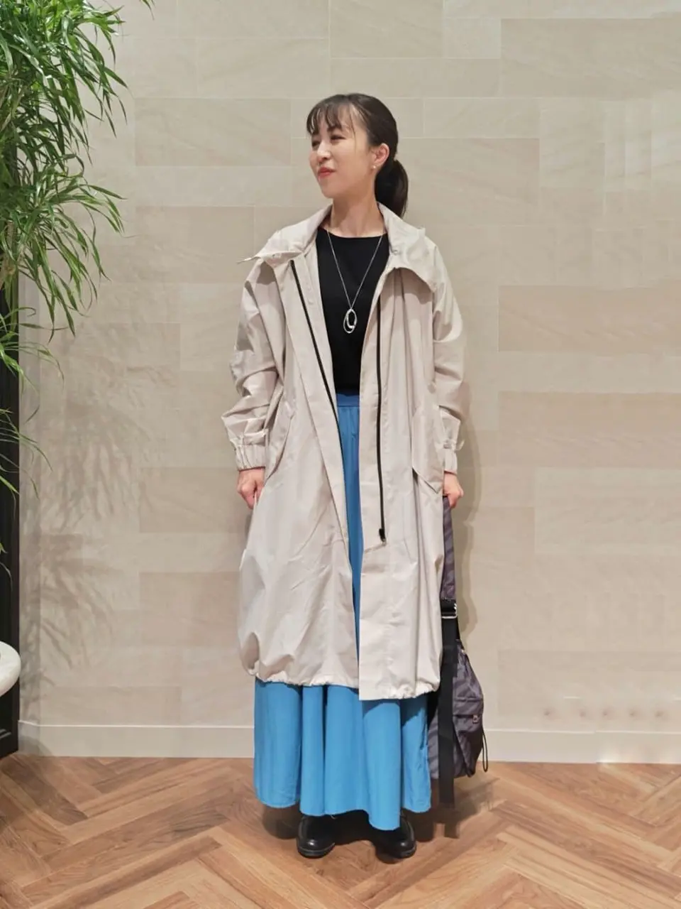  浅岡 コーディネート画像