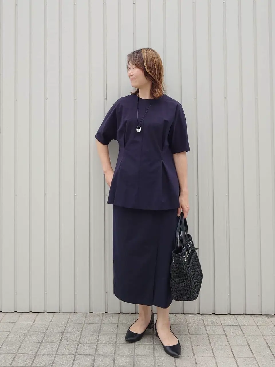 ONWARD CROSSET SELECT スタッフ コーディネート画像