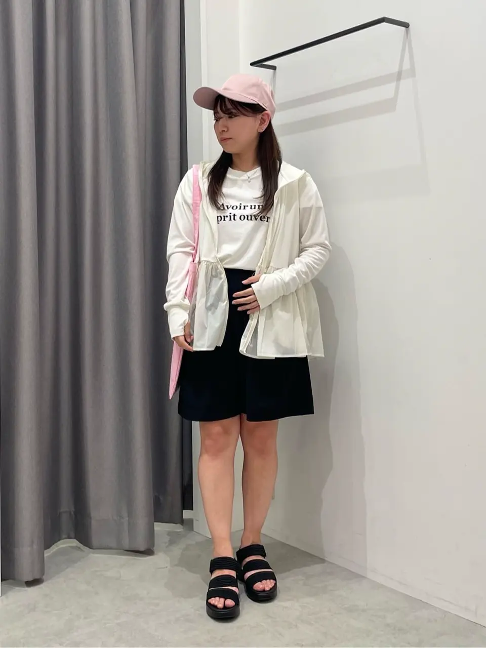  乃和 コーディネート画像