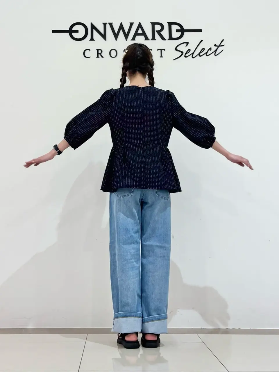 ONWARD CROSSET SELECT スタッフ コーディネート画像