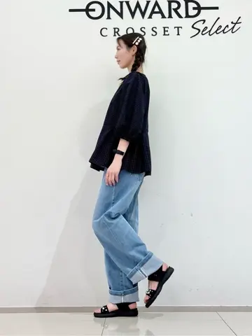 ONWARD CROSSET SELECT スタッフ コーディネート画像