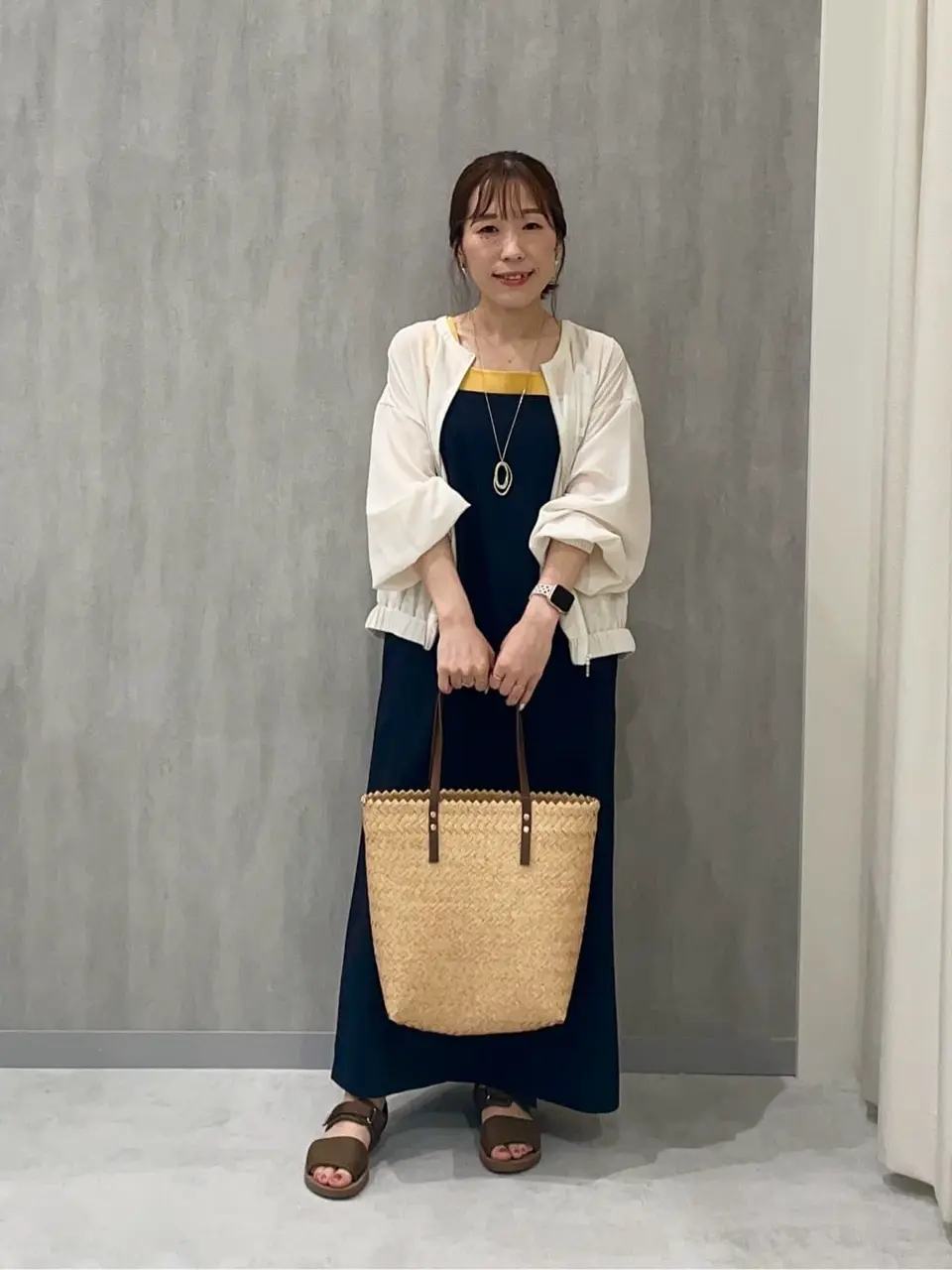 ONWARD CROSSET SELECT 若松 コーディネート画像