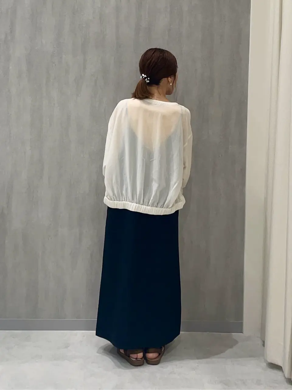 ONWARD CROSSET SELECT 若松 コーディネート画像