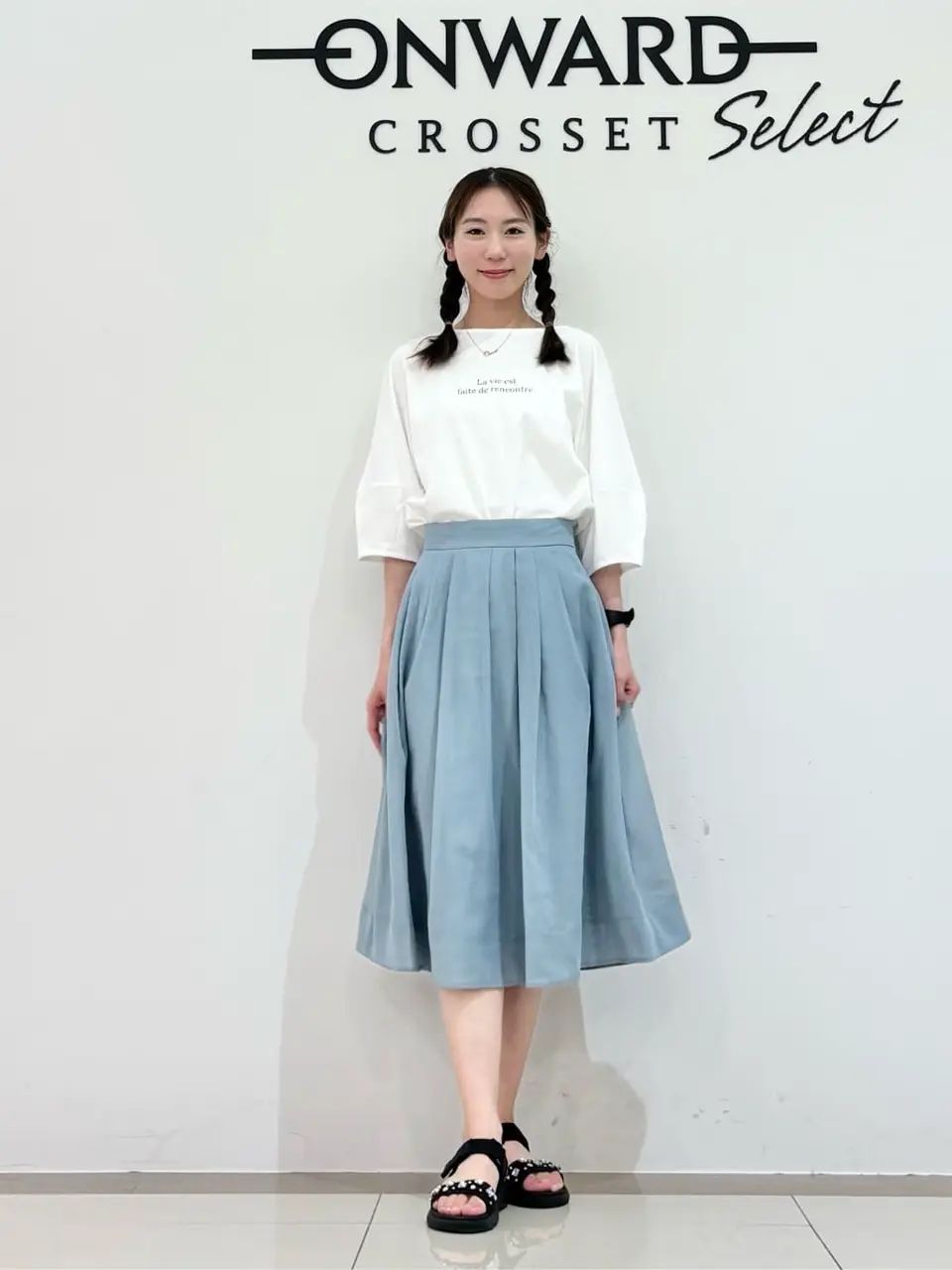 ONWARD CROSSET SELECT スタッフ コーディネート画像