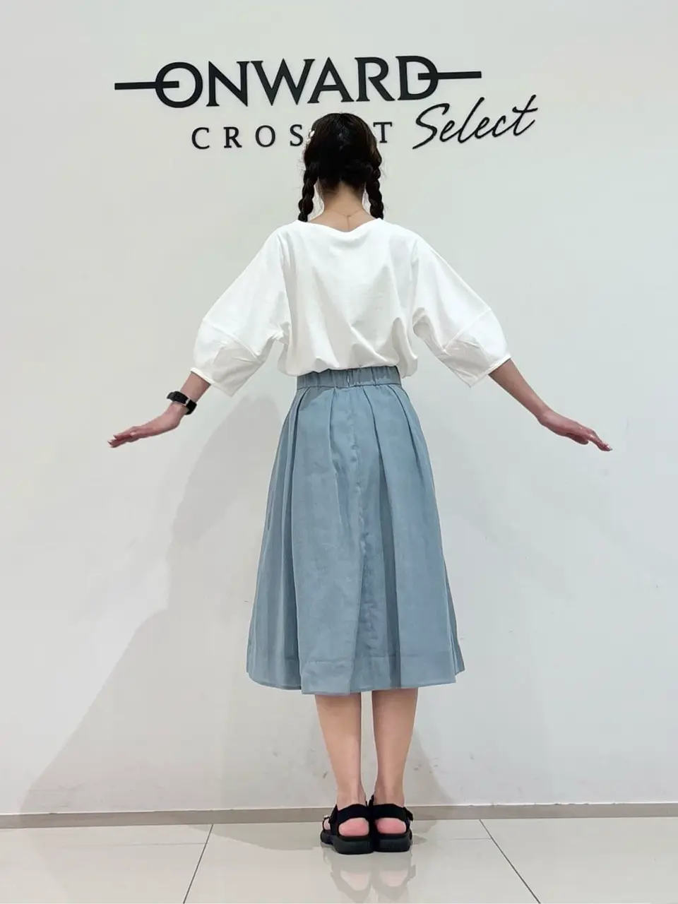 ONWARD CROSSET SELECT スタッフ コーディネート画像