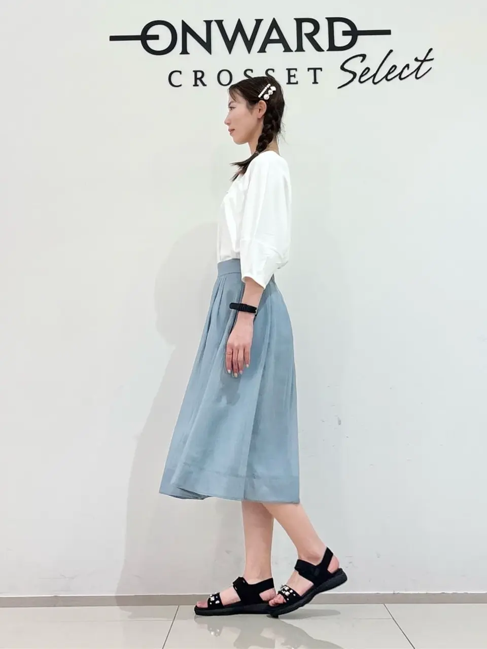 ONWARD CROSSET SELECT スタッフ コーディネート画像