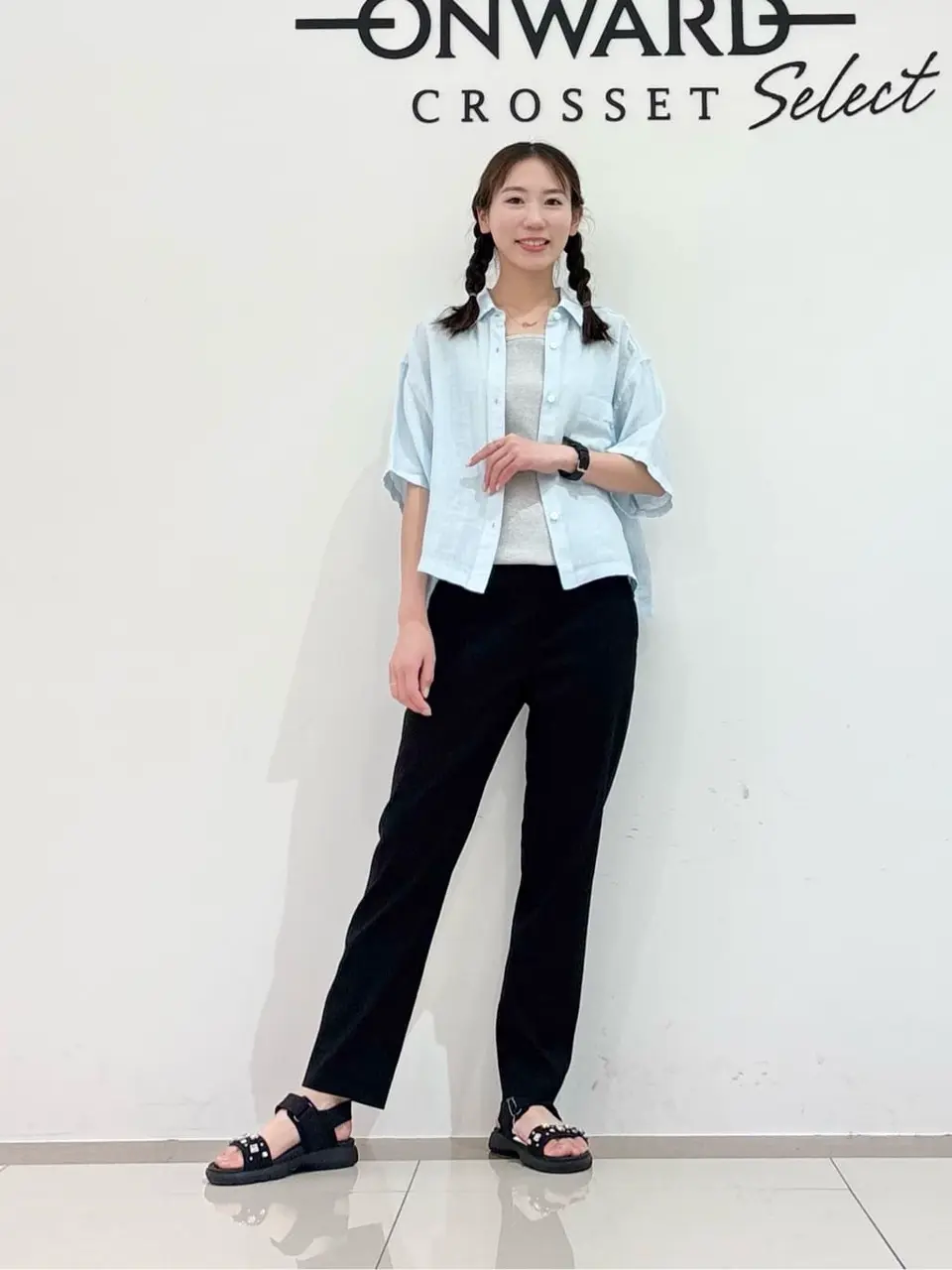  スタッフ コーディネート画像