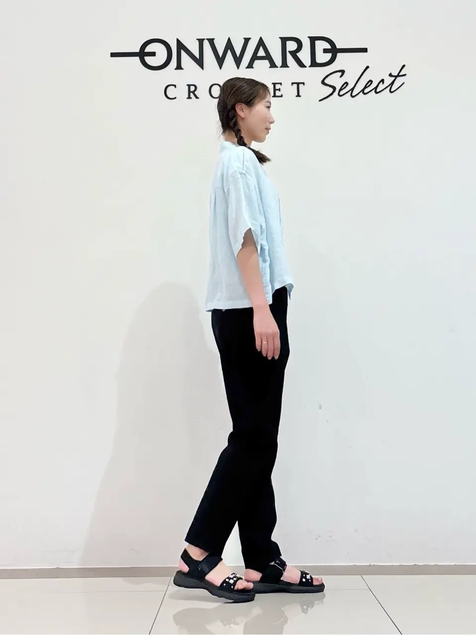 ONWARD CROSSET SELECT スタッフ コーディネート画像