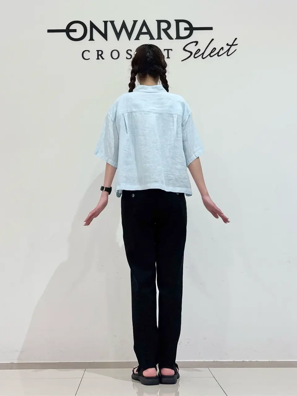 ONWARD CROSSET SELECT スタッフ コーディネート画像