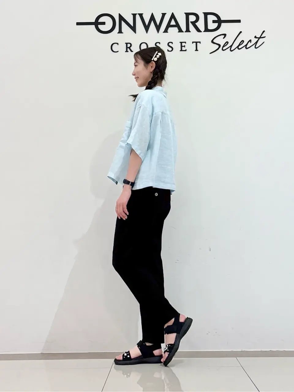 ONWARD CROSSET SELECT スタッフ コーディネート画像