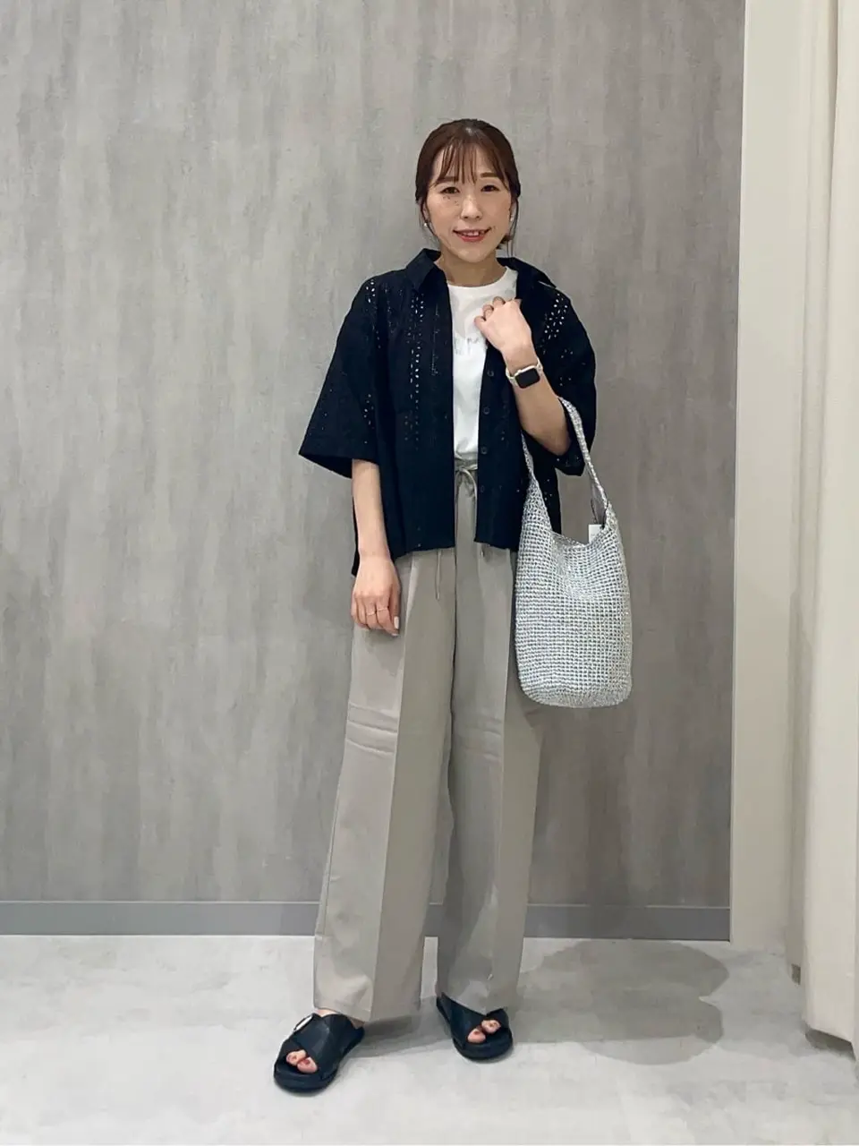 ONWARD CROSSET SELECT 若松 コーディネート画像