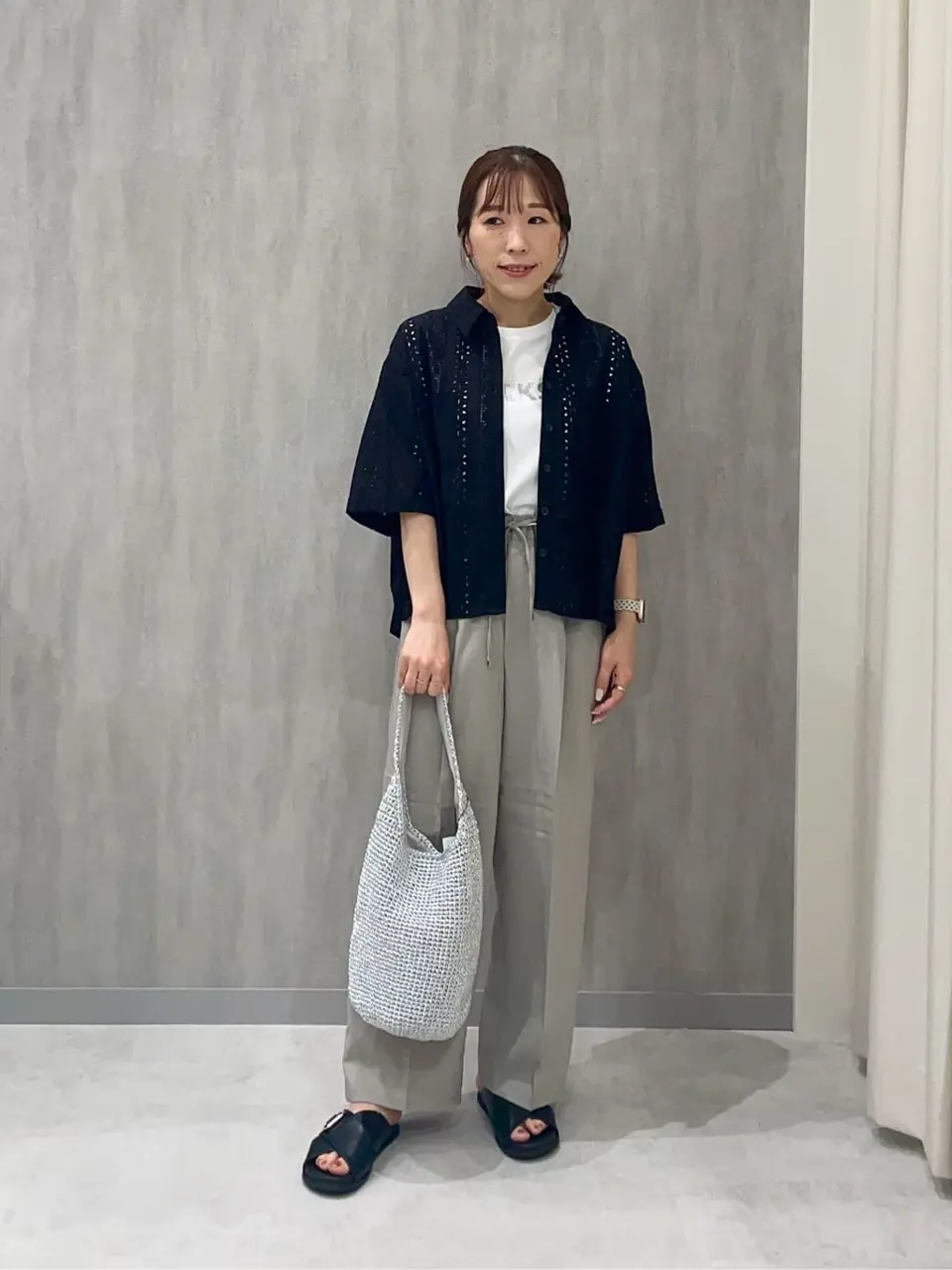 ONWARD CROSSET SELECT 若松 コーディネート画像