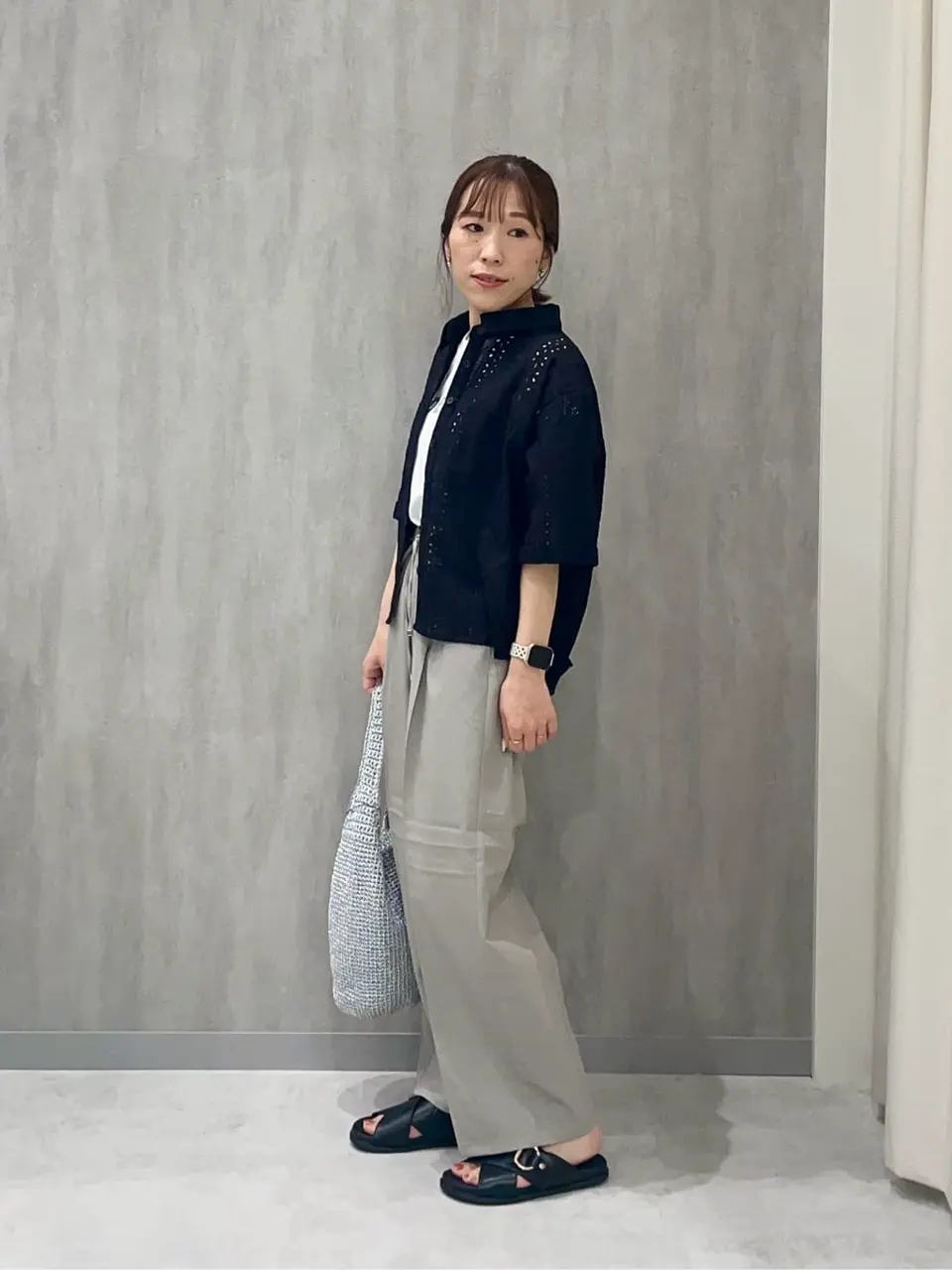 ONWARD CROSSET SELECT 若松 コーディネート画像