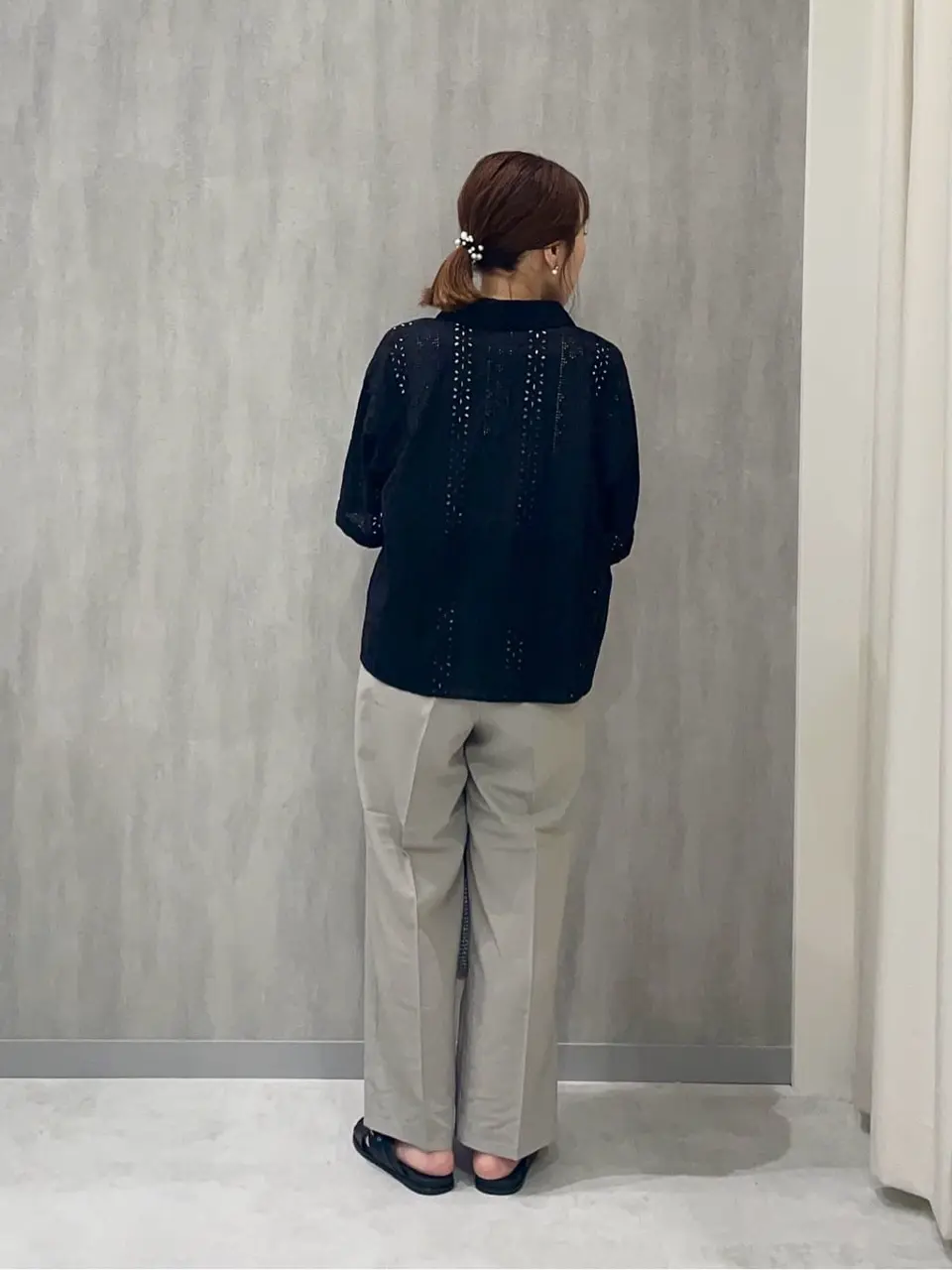 ONWARD CROSSET SELECT 若松 コーディネート画像