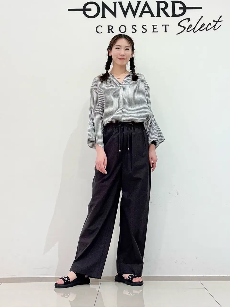 ONWARD CROSSET SELECT スタッフ コーディネート画像