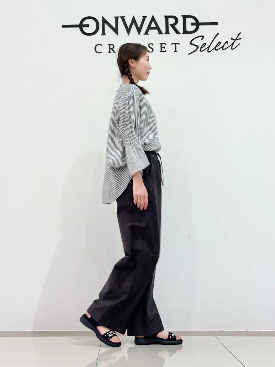 ONWARD CROSSET SELECT スタッフ コーディネート画像