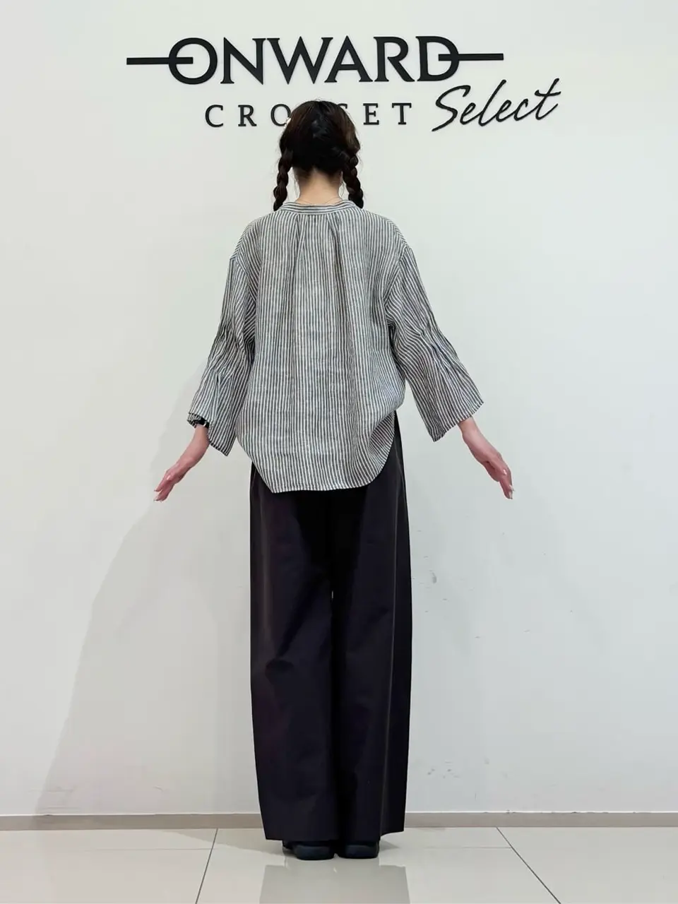 ONWARD CROSSET SELECT スタッフ コーディネート画像