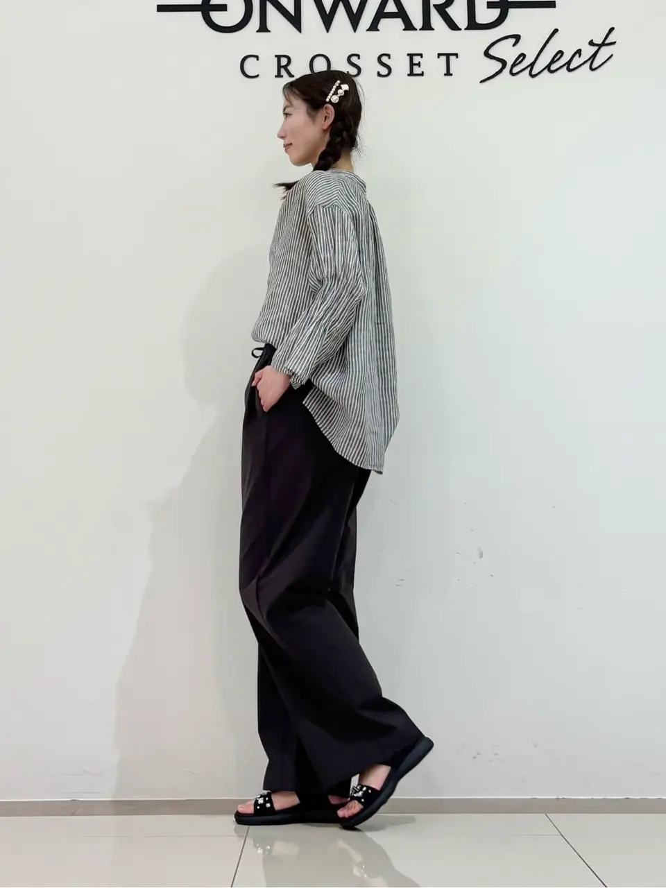 ONWARD CROSSET SELECT スタッフ コーディネート画像