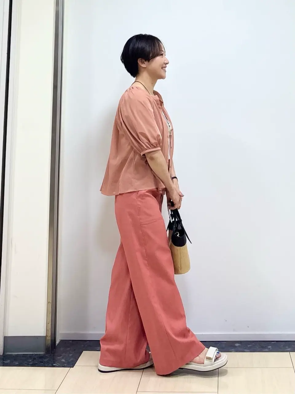 ONWARD CROSSET SELECT 藤川 コーディネート画像