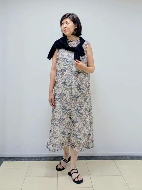 ONWARD CROSSET SELECT 土井 コーディネート画像