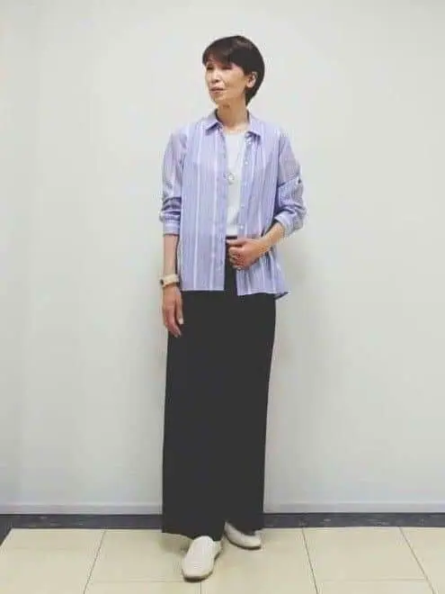 ONWARD CROSSET SELECT 宗田 コーディネート画像