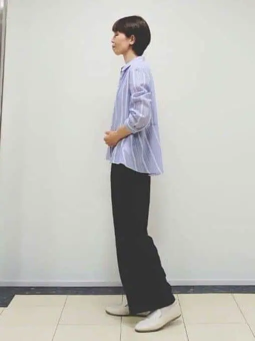 ONWARD CROSSET SELECT 宗田 コーディネート画像