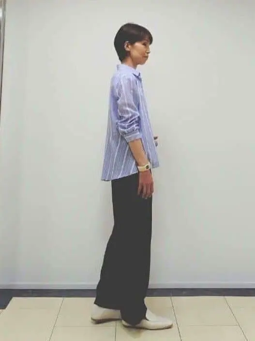 ONWARD CROSSET SELECT 宗田 コーディネート画像