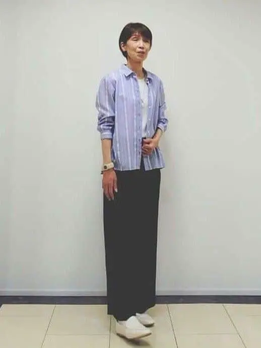 ONWARD CROSSET SELECT 宗田 コーディネート画像