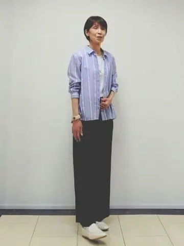 ONWARD CROSSET SELECT 宗田 コーディネート画像