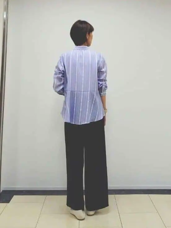 ONWARD CROSSET SELECT 宗田 コーディネート画像