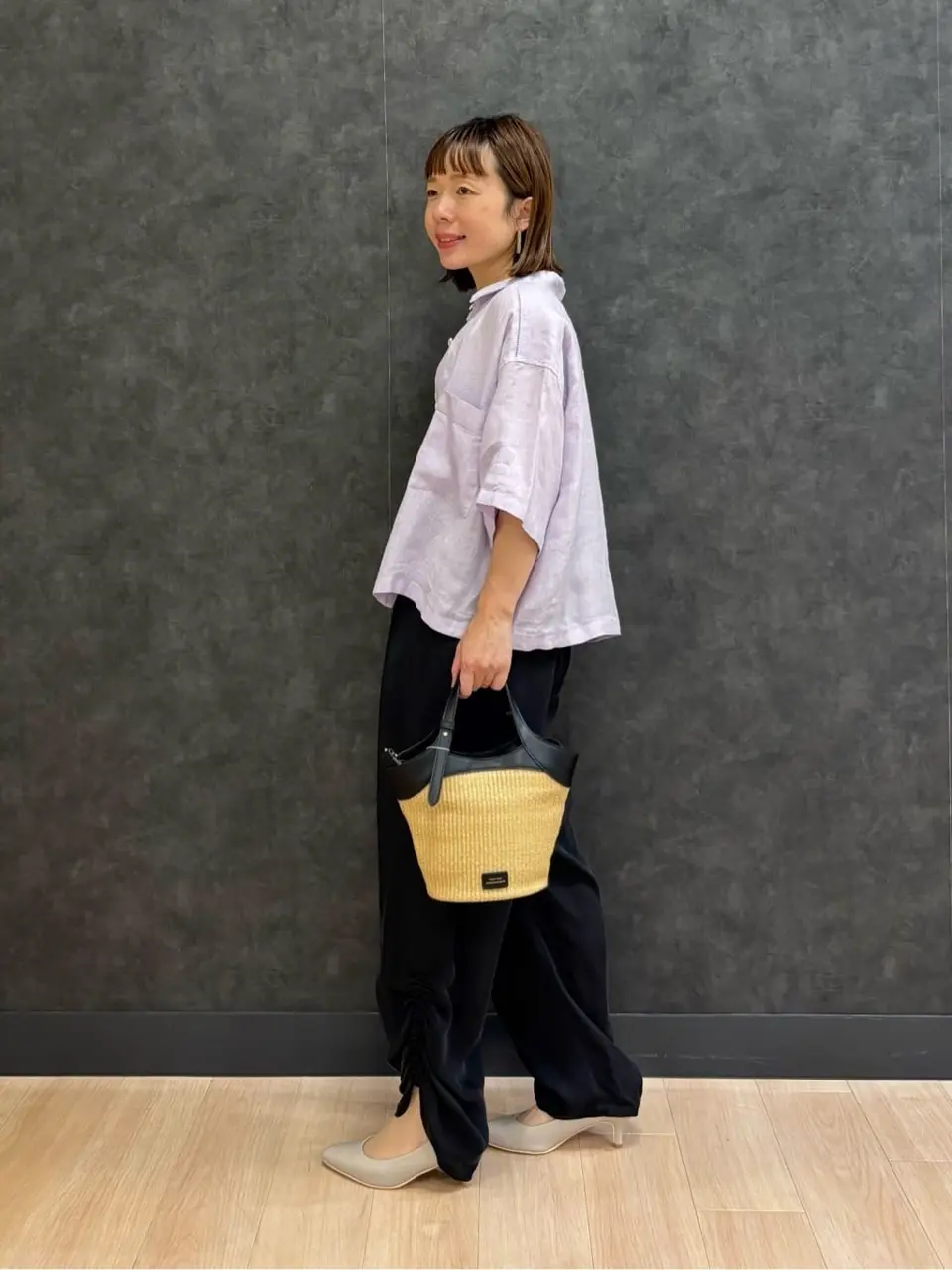 ONWARD CROSSET SELECT 濱 コーディネート画像