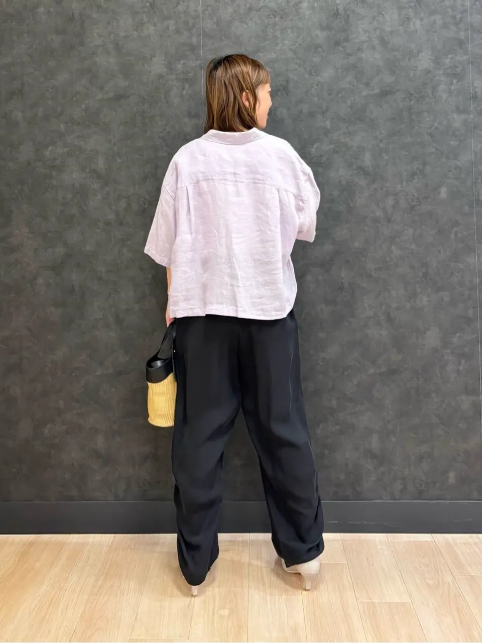 ONWARD CROSSET SELECT 濱 コーディネート画像