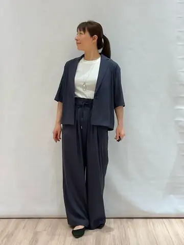 ONWARD CROSSET SELECT 深田 コーディネート画像