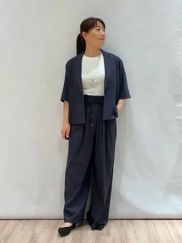 ONWARD CROSSET SELECT 深田 コーディネート画像