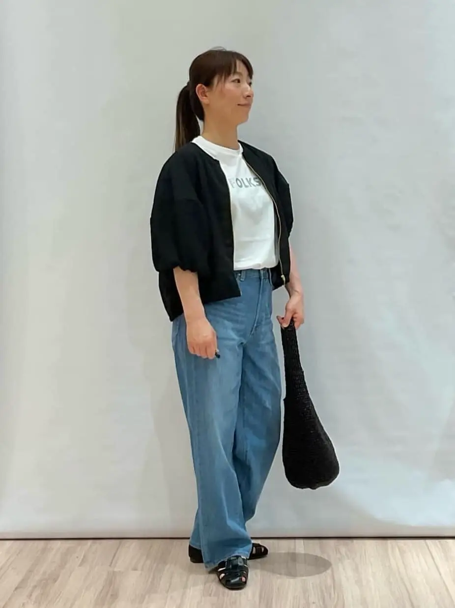 ONWARD CROSSET SELECT 深田 コーディネート画像