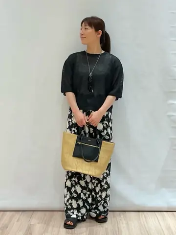 ONWARD CROSSET SELECT 深田 コーディネート画像