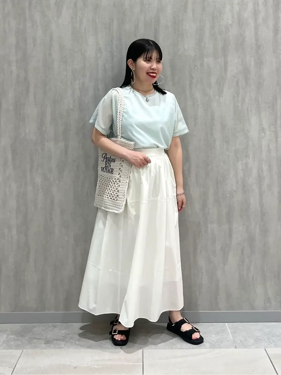 ONWARD CROSSET SELECT 時本 コーディネート画像