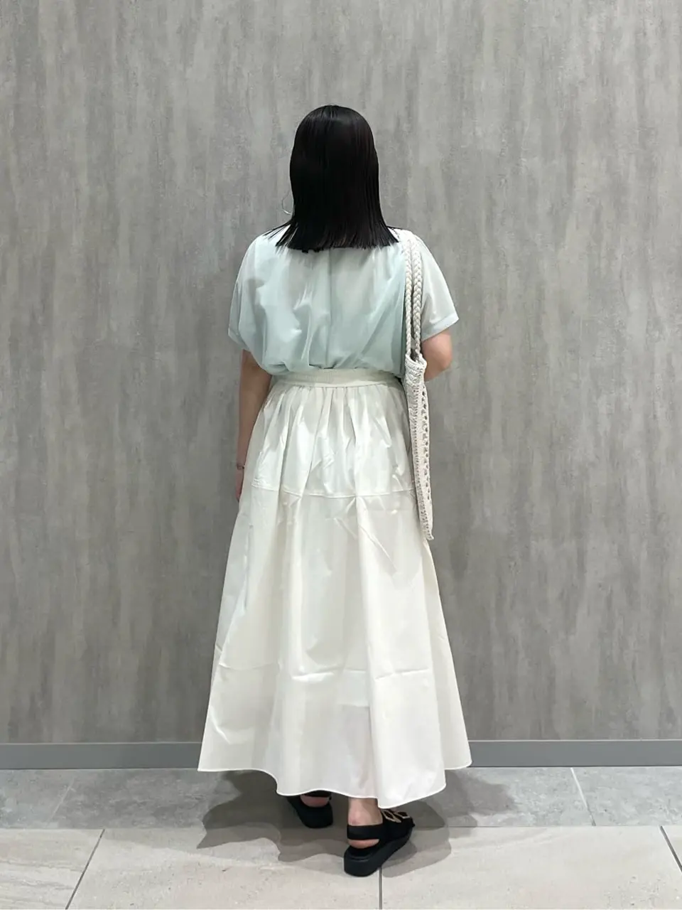 ONWARD CROSSET SELECT 時本 コーディネート画像