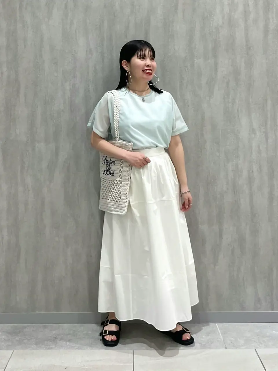 ONWARD CROSSET SELECT 時本 コーディネート画像