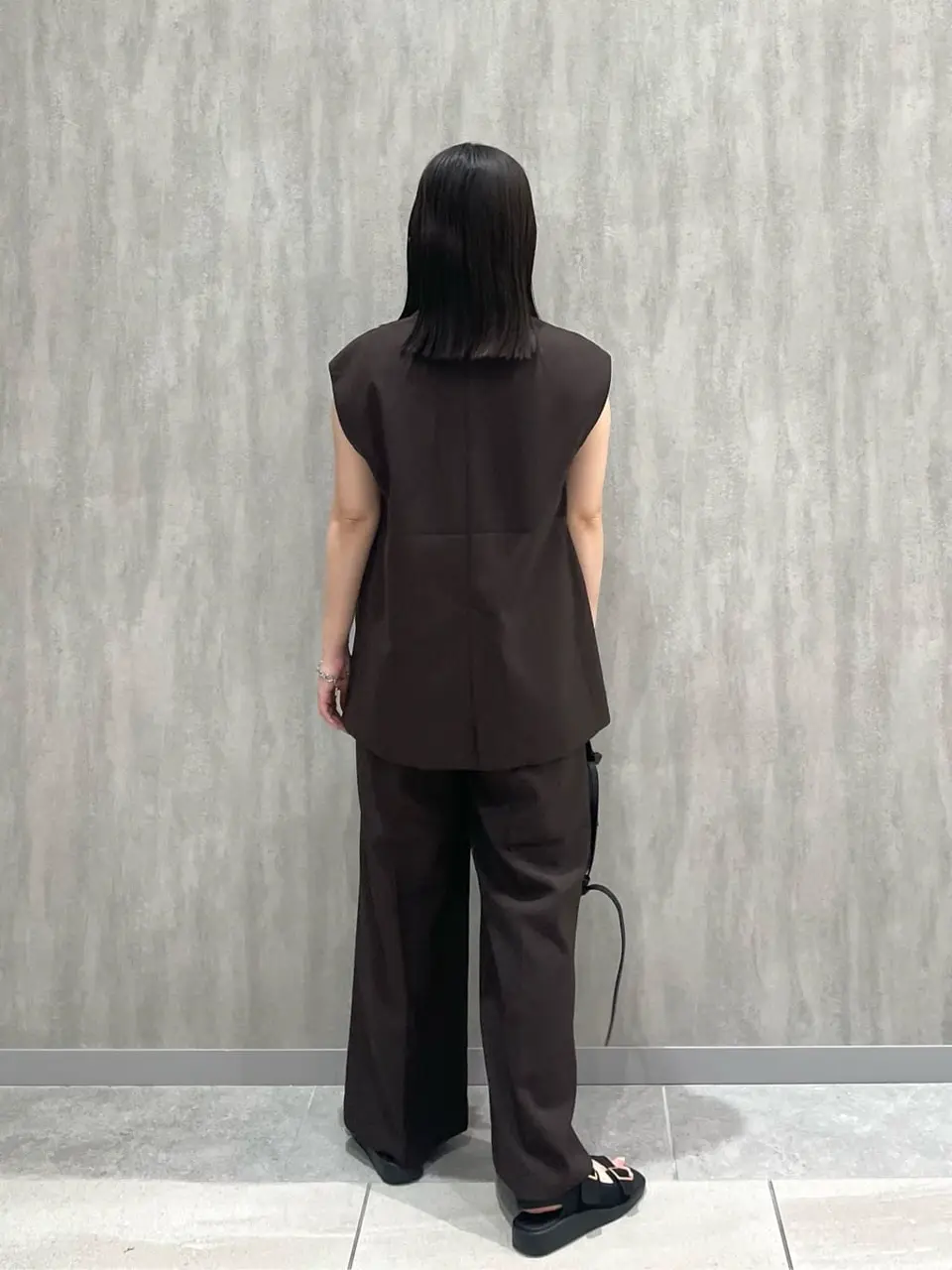 ONWARD CROSSET SELECT 時本 コーディネート画像