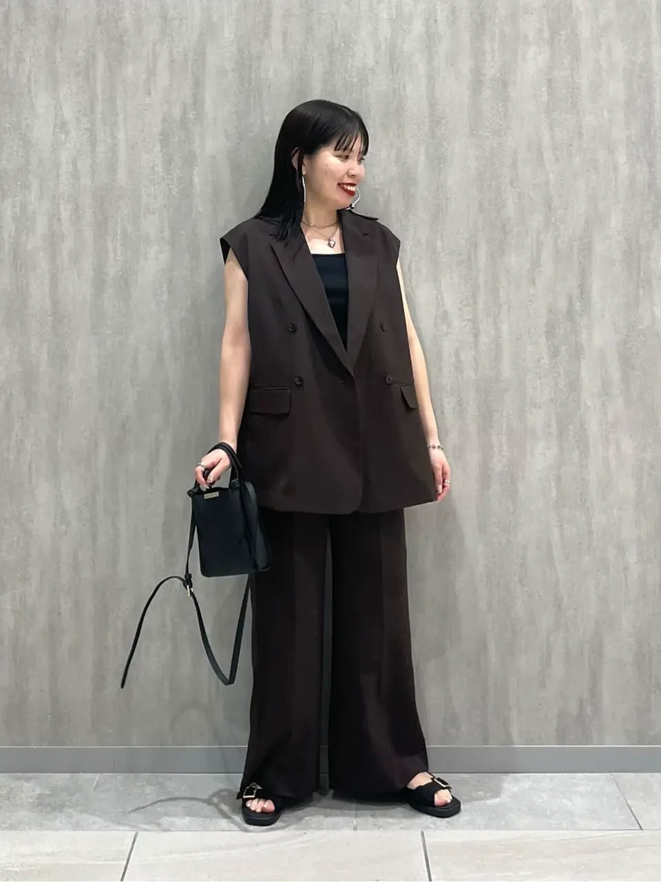 ONWARD CROSSET SELECT 時本 コーディネート画像