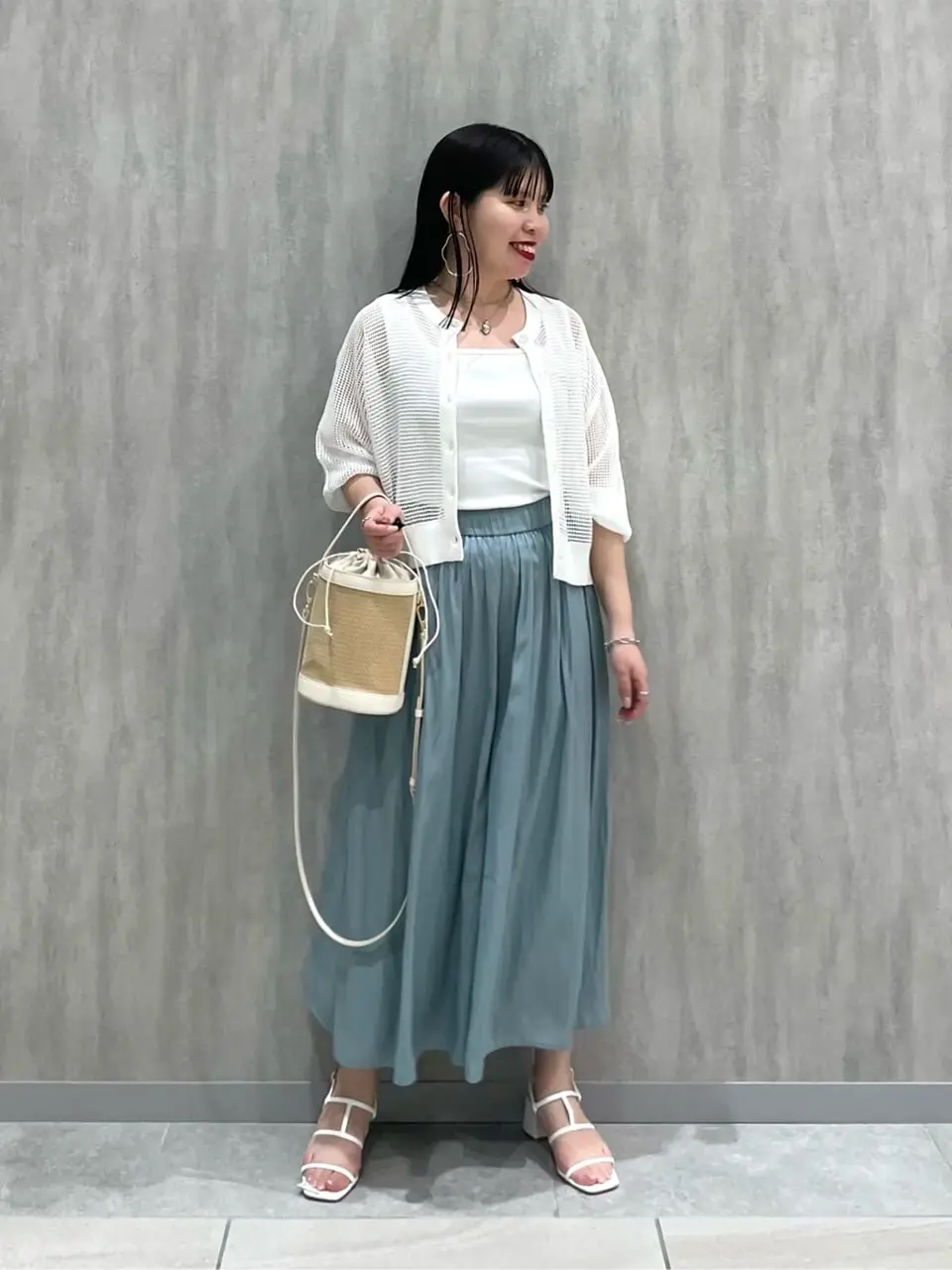 ONWARD CROSSET SELECT 時本 コーディネート画像