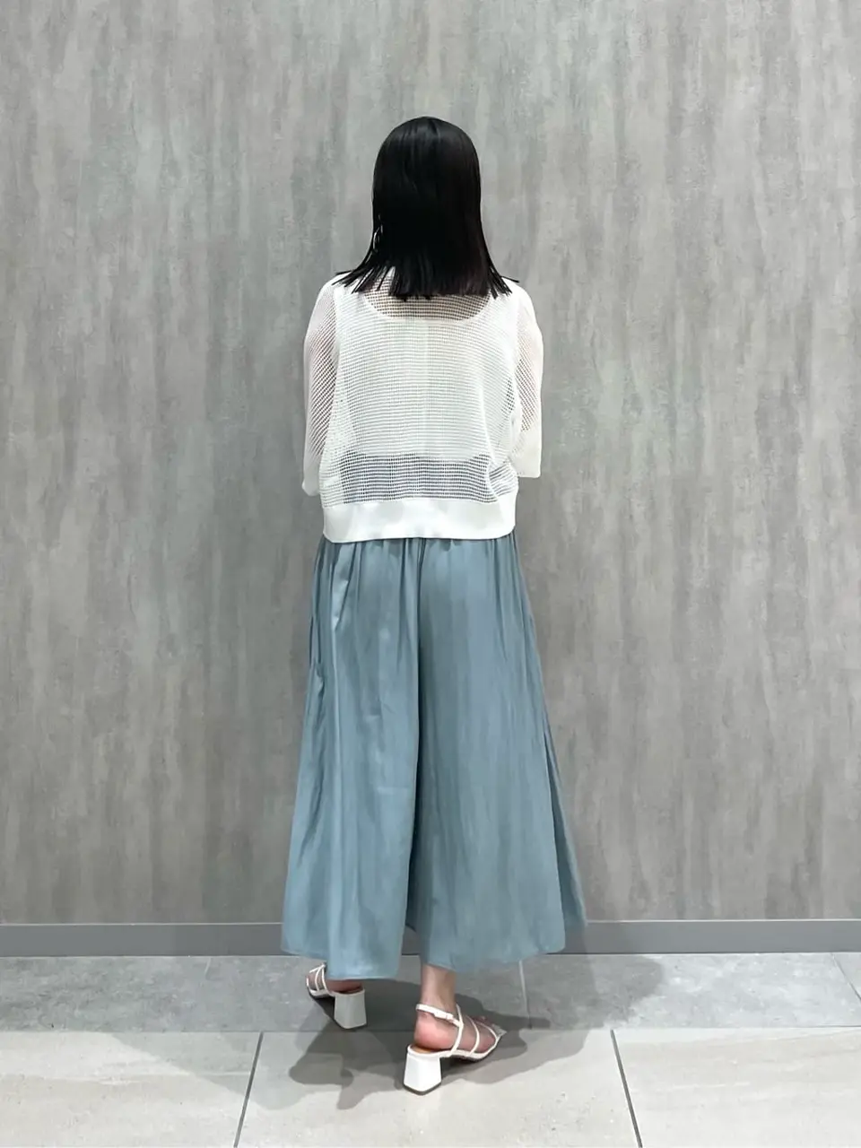 ONWARD CROSSET SELECT 時本 コーディネート画像