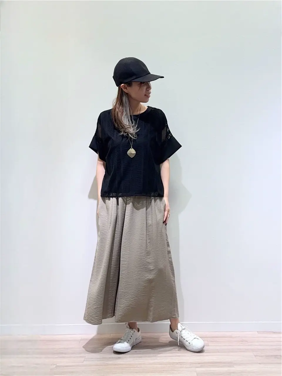 ONWARD CROSSET SELECT 芦原 コーディネート画像