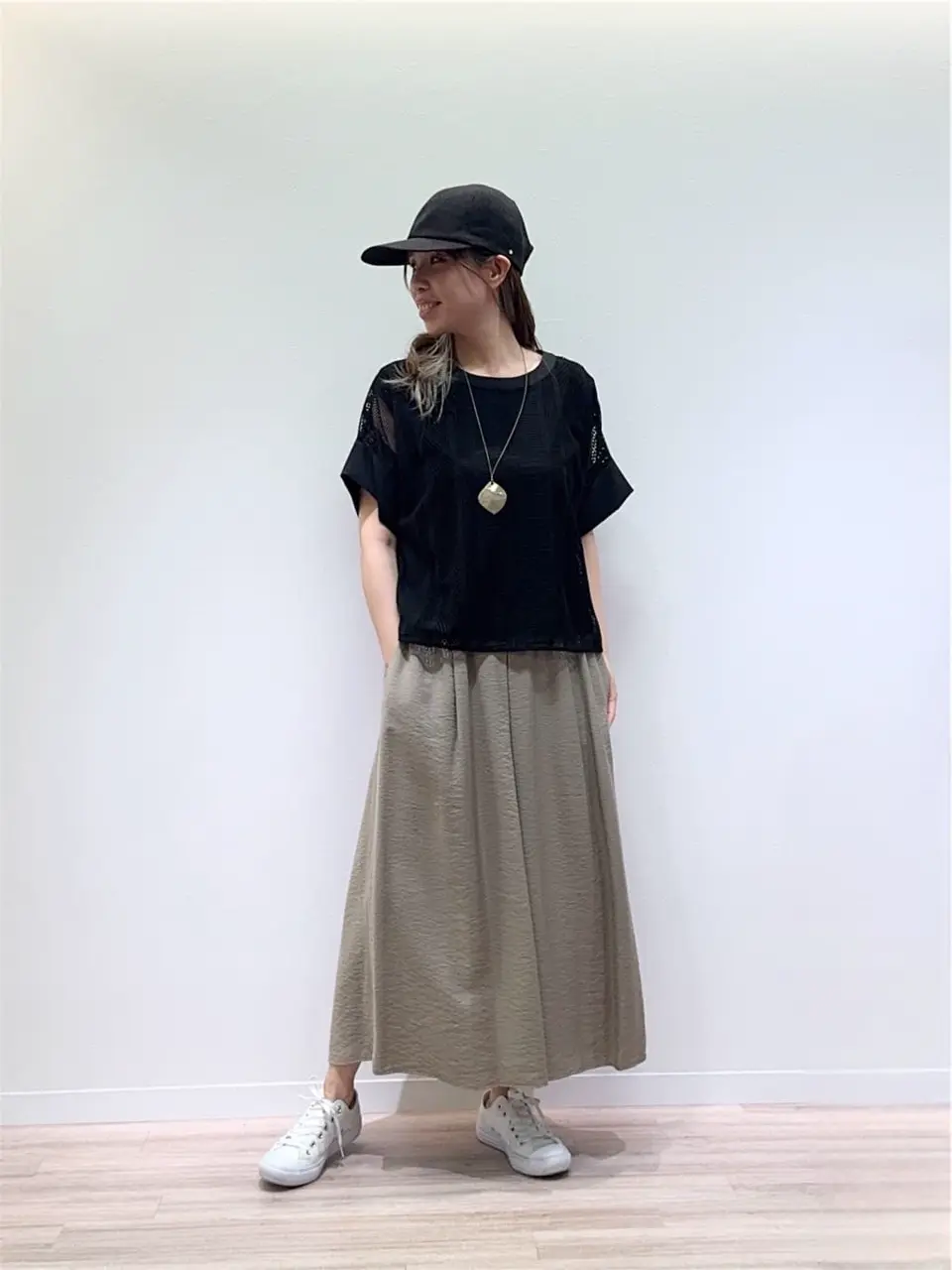 ONWARD CROSSET SELECT 芦原 コーディネート画像